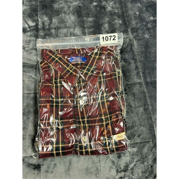 Pendleton vintage men’s 100% cotton, casual, button-down shirt size XL - Picture 7 of 7